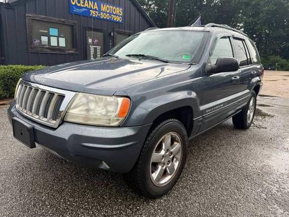 JEEP GRAND CHEROKEE 2004 1J8GW58N34C309050 image